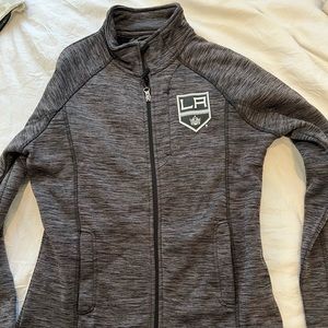 LA Kings womens zip up jacket